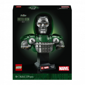 Конструктор Lego Бюст Доктора Дума Marvel 76345 Новий - Retromagaz