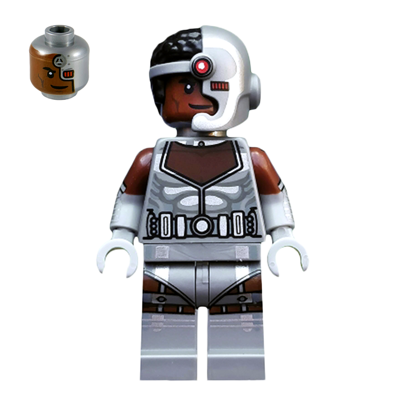 Фигурка Lego DC Cyborg Super Heroes colsh09 Б/У - Retromagaz