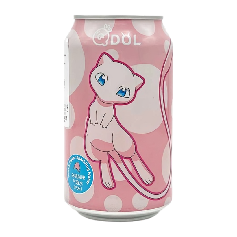 Напиток QDol Pokemon Mew Peach China 330ml - Retromagaz