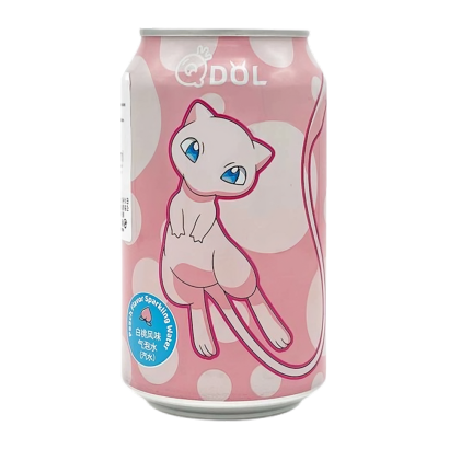 Напій QDol Pokemon Mew Peach China 330ml - Retromagaz