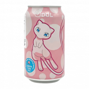 Напиток QDol Pokemon Mew Peach China 330ml - Retromagaz