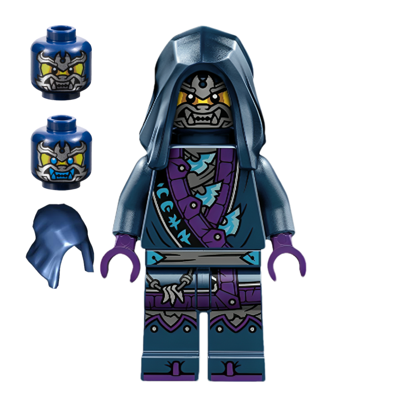 Фигурка Lego Wolf Clan Mask Guard Ninjago njo854 71805 Б/У - Retromagaz