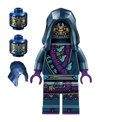 Фігурка Lego Wolf Clan Mask Guard Ninjago njo854 Б/У - Retromagaz