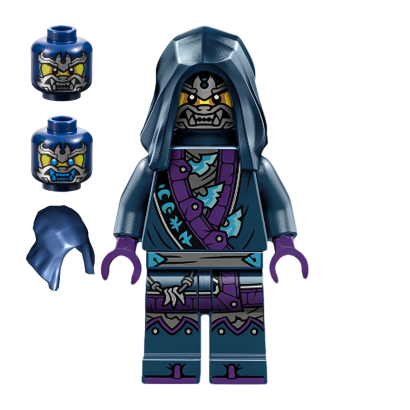 Фигурка Lego Wolf Clan Mask Guard Ninjago njo854 71805 Б/У - Retromagaz