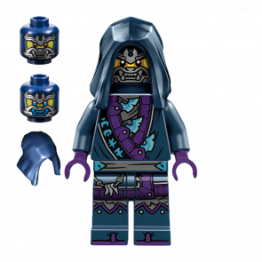 Фігурка Lego Wolf Clan Mask Guard Ninjago njo854 Б/У - Retromagaz