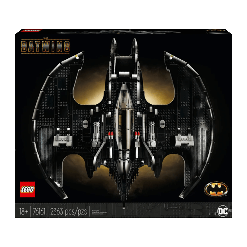 Конструктор Lego Бэтвинг DC 76161 Новый - Retromagaz