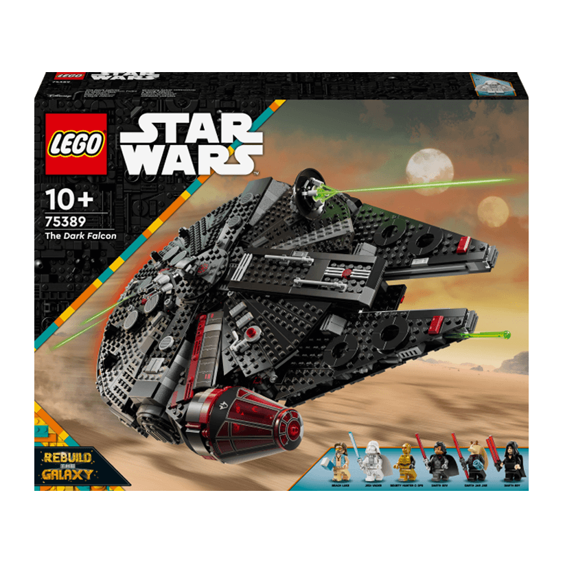 Конструктор Lego Темний Сокіл Star Wars 75389 Новий - Retromagaz
