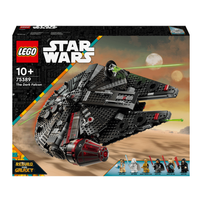 Конструктор Lego Темный Сокол Star Wars 75389 Новый - Retromagaz