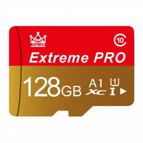 Карта Памяти RMC Extreme Pro Class 10 128GB Red Новый