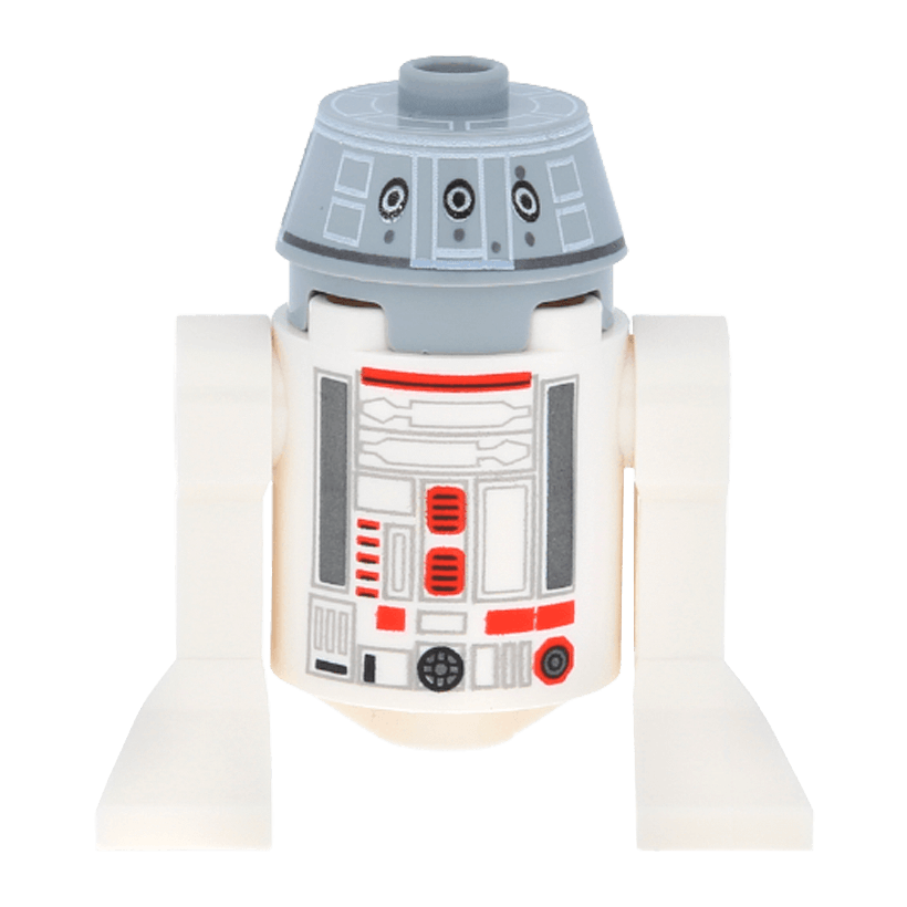 Фигурка Lego Дроид Astromech R4-G0 Star Wars sw0477 Б/У - Retromagaz