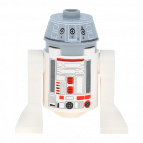 Фігурка Lego Astromech R4-G0 Star Wars Дроїд sw0477 Б/У - Retromagaz