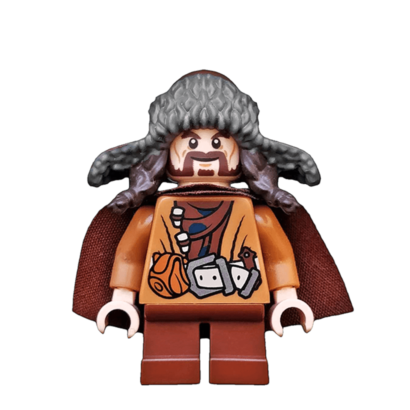 Фигурка Lego The Hobbit Bofur the Dwarf Films lor052 79003 Б/У - Retromagaz