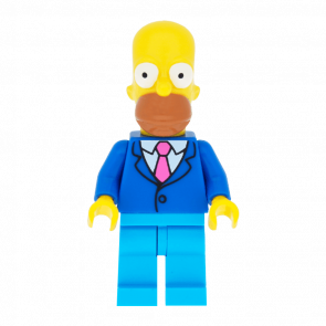 Фигурка Lego The Simpsons Homer Simpson with Tie and Jacket Cartoons sim028 Б/У - Retromagaz