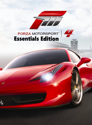 Гра Microsoft Xbox 360 Forza MotorSport 4 Essential Edition Російська Озвучка Б/У - Retromagaz