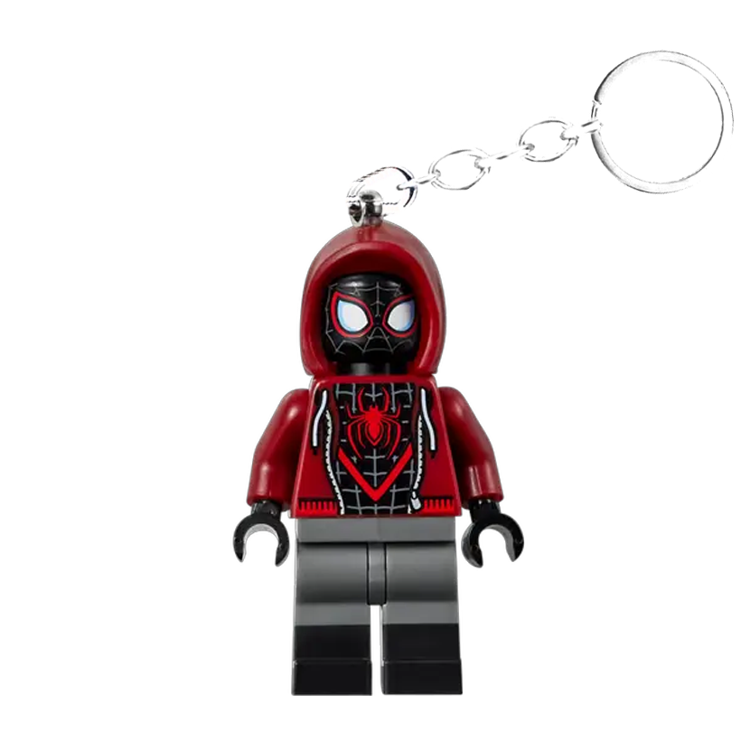 Брелок Lego Miles Morales Super Heroes 854153 Новий - Retromagaz