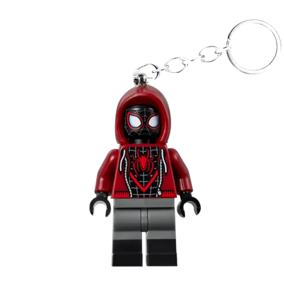 Брелок Lego Miles Morales Super Heroes 854153 Новый Брелок Lego Miles Morales Super Heroes 854153 Новый - Retromagaz