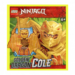 Конструктор Lego Фігурка Golden Dragon Cole Ninjago 892304 njo0781 Новий - Retromagaz