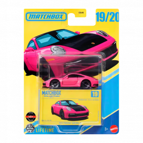 Машинка Premium Matchbox Porsche Carrera 4s Collectors 1:64 JCL43 Pink - Retromagaz