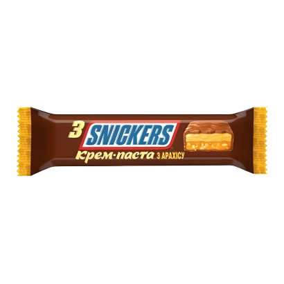 Батончик Snickers с Арахисовым Маслом 54,75g - Retromagaz