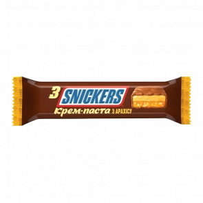 Батончик Snickers с Арахисовым Маслом 54,75g