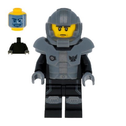 Фігурка Lego Galaxy Trooper Collectible Minifigures Series 13 col210 Б/У - Retromagaz