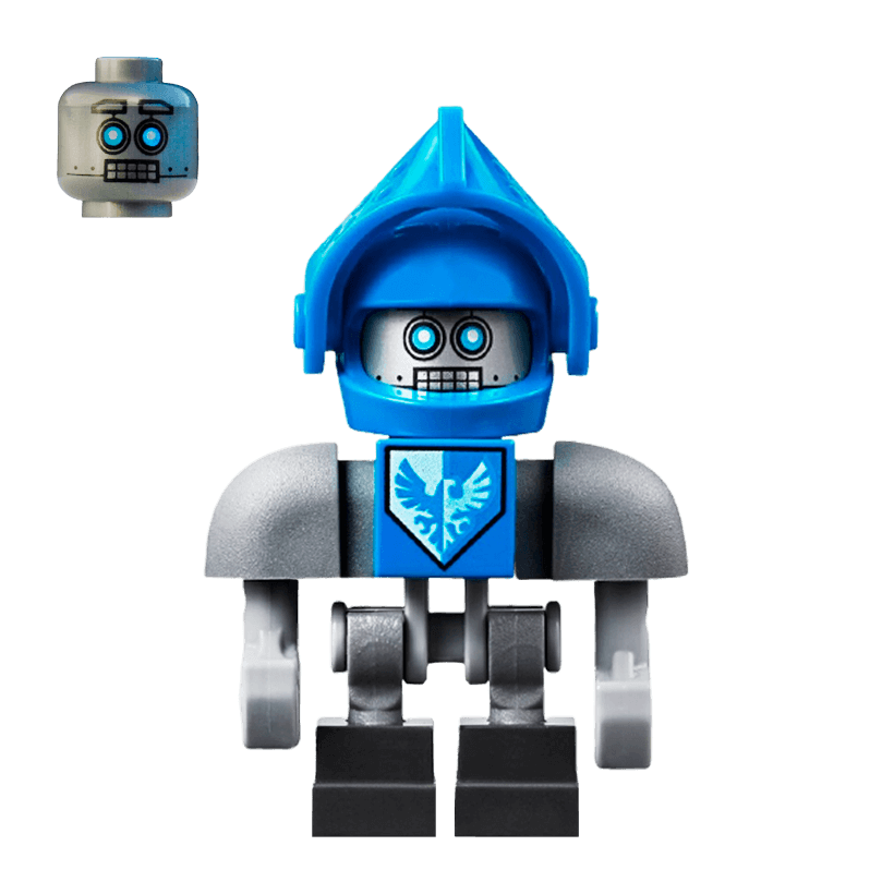 Фігурка Lego Denizens of Knighton Clay Bot Nexo Knights nex090 Б/У - Retromagaz