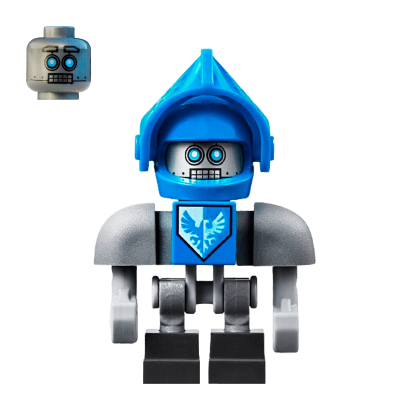 Фигурка Lego Clay Bot Nexo Knights Denizens of Knighton nex090 Б/У - Retromagaz