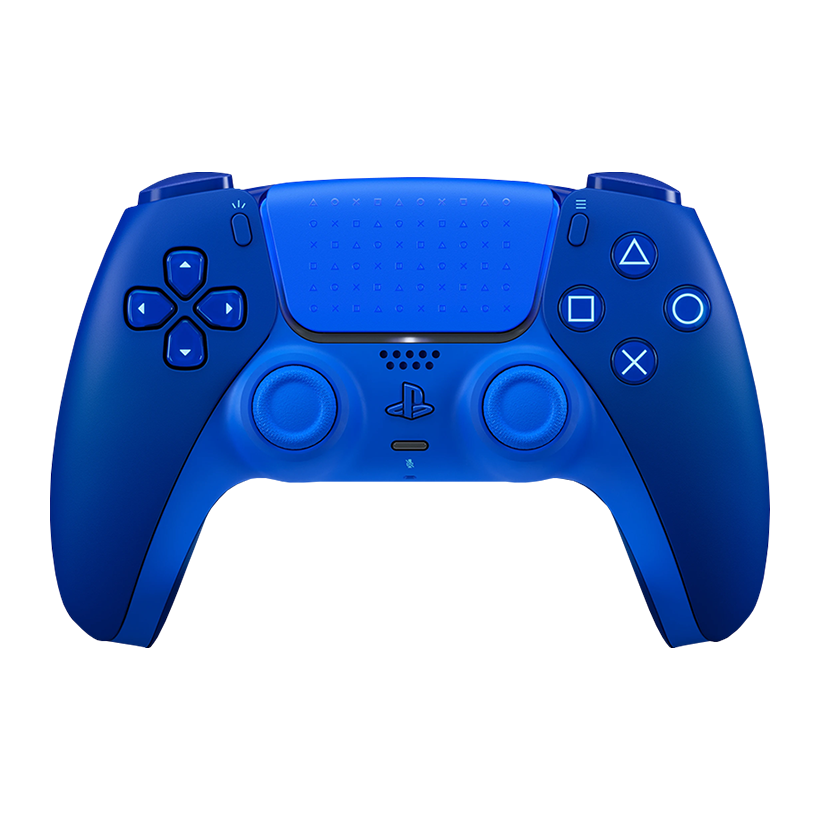 Геймпад Беспроводной Sony PlayStation 5 Icon Blue Limited Edition Новый - Retromagaz