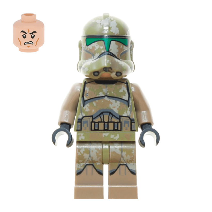 Фигурка Lego Республика 41st Kashyyyk Clone Trooper Star Wars sw0519 Б/У - Retromagaz