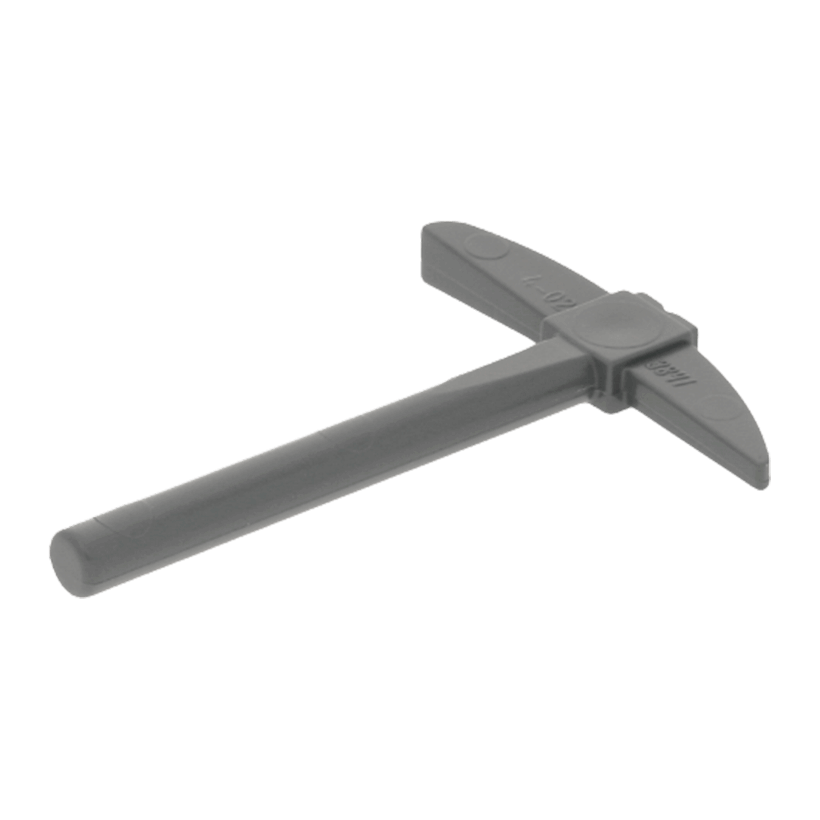 Хоз. Инвентарь 4шт Lego Pickaxe 3841 384127 4211007 Dark Bluish Grey Б/У - Retromagaz