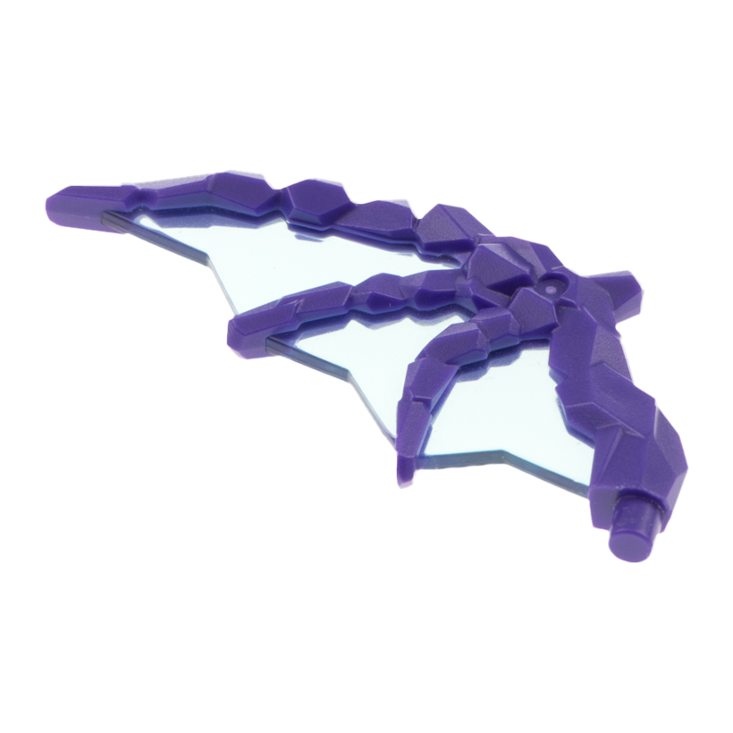 На Плечі Lego Wing Webbed Rocky 28373pb01 nex081 nex097 6170668 Dark Purple Б/У - Retromagaz