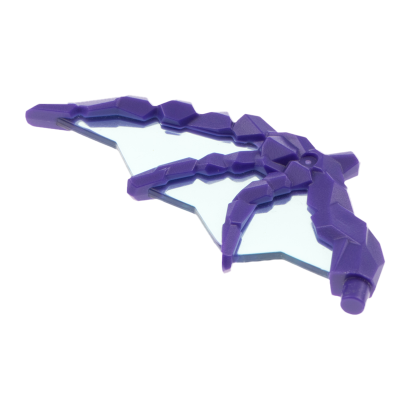 На Плечи Lego Другое Wing Webbed Rocky Nexo Knights 28373pb01 nex081 nex097 6170668 Dark Purple Б/У - Retromagaz