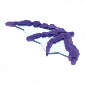 На Плечи Lego Другое Wing Webbed Rocky Nexo Knights 28373pb01 nex081 nex097 6170668 Dark Purple Б/У - Retromagaz