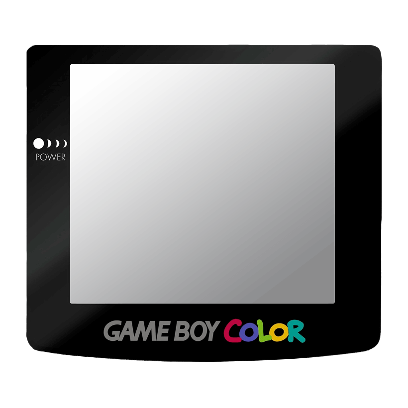 Скло Консолі RMC Game Boy Color Пластикове Trans Clear Новий - Retromagaz