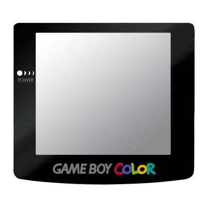 Скло Консолі RMC Game Boy Color Пластикове Trans Clear Новий - Retromagaz