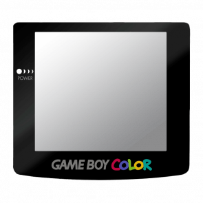 Стекло Консоли RMC Game Boy Color Пластиковое Trans-Clear Новый - Retromagaz
