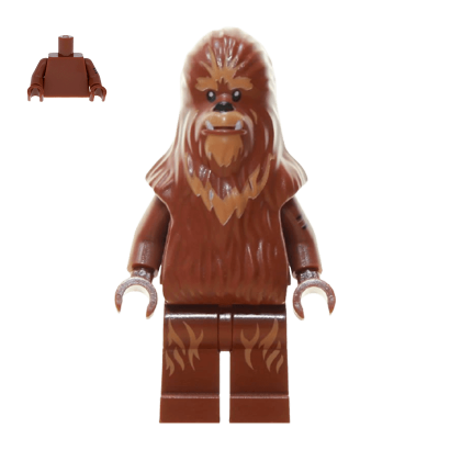 Фигурка Lego Wookiee Printed Arm Star Wars Другое sw0627 1 Б/У - Retromagaz