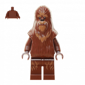 Фігурка Lego Wookiee Printed Arm Star Wars Інше sw0627 1 Б/У